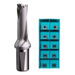 Broca Tmax 19mm Spmg06 4xd + Caixa De Pastilha Spmg060204