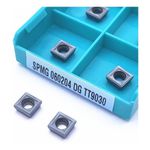 Broca Tmax 19mm Spmg06 4xd + Caixa De Pastilha Spmg060204