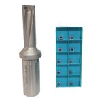 Broca Tmax 19mm Spmg06 4xd + Caixa De Pastilha Spmg060204