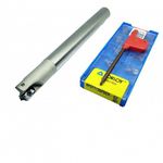 Fresa Cabeçote Intercambiável Ø10mm 1t + Caixa Apgt 1335