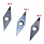  Pastilha De Diamante P/roda De Alumínio Especial Raio 02