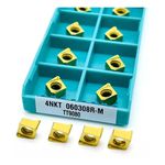 Inserto Pastilha Videa 4nkt 060308r-m Taegutec + Brinde