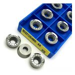 Inserto Pastilha Rpmt 1204 Rcgt 1204 Alumínio 