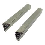 2 Suportes Ext. + Rosca Mni Torno 12x12 + 2 Pastilhas Novas