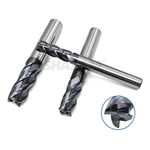 Fresa Topo Metal Duro 18mm 4 Cortes Com Cobertura Tialn