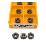 Inserto Pastilha Rpmt 08t2 Moe-js Vp15tf