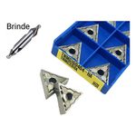 Inserto Pastilha Tnmg 160404 - Ha Aluminio Korloy