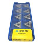 Inserto Pastilha Tnmg 160404 - Ha Aluminio Korloy
