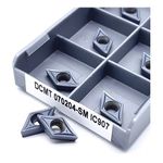 Inserto Pastilha Dcmt 070204 Iscar Caixa Com 10 Unidades 