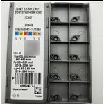 Inserto Pastilha Dcmt 070204 Iscar Caixa Com 10 Unidades 