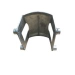 Suporte do Paralama Dianteiro da Honda NX-350 Sahara