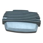 TAMPA COROA COMANDO YAMAHA XT-225 TDM-225 ORIGINAL SEMINOVO!