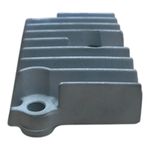 TAMPA LATERAL CABEÇOTE HONDA BIZ-100 ORIGINAL SEMINOVO!