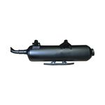 ESCAPAMENTO HONDA PCX-150 2013-2015 ORIGINAL SEMINOVO