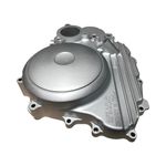 TAMPA EMBREAGEM YAMAHA FAZER-250 PRATA ORIGINAL SEMINOVO!