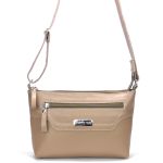 Bolsa Feminina Transversal Pequena em Couro Legitimo Fendi