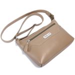 Bolsa Feminina Transversal Pequena em Couro Legitimo Fendi