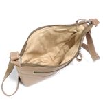 Bolsa Feminina Transversal Pequena em Couro Legitimo Fendi
