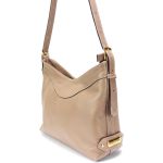 Bolsa Feminina Transversal e Ombro com Regulagem Sacola Média em Couro Legitimo Fendi 