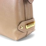 Bolsa Feminina Transversal e Ombro com Regulagem Sacola Média em Couro Legitimo Fendi 