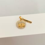 Pingente Doméstica Banhado Ouro 18k