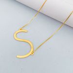  Corrente Inicial Banhado a Ouro 18k