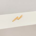 Pingente Raio Banhado a Ouro 18k