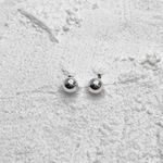 Brinco Bola 6x6mm Prata 925