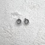 Brinco Sol Envelhecido Prata 925
