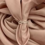 Anel Infinitos com Zirconia Prata 925