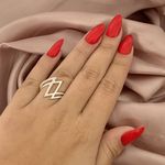 Anel Com Zircônia Prata 925