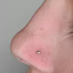 Piercing De Nariz Estrela Prata 925