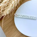 Pingente Fortaleza Prata 925
