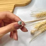 Anel Prata Legitima 925 Signo Sagitário