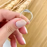 Anel Prata Legitima 925 Signo Sagitário