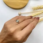 Anel Prata Legitima 925 Signo Touro