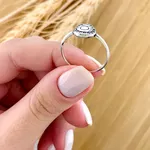 Anel Prata Legitima 925 Signo Touro