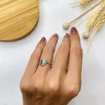 Anel Prata Legitima 925 Signo Touro