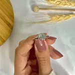 Anel Prata Legitima 925 Signo Libra