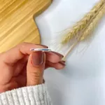 Aparador Fino Com Zircônias Coloridas Prata 925