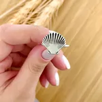 Anel Concha Envelhecido Prata 925