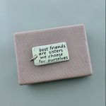 Pingente Best Placa Prata 925