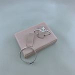 Anel Prata Legitima 925 Ancora Envelhecido