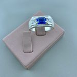 Anel Prata Legitima 925 Formatura Masculino