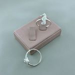 Anel Prata Legitima 925 Cavalo Marinho