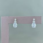 Brinco Com Zirconia Prata 925