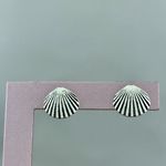 Brinco Prata Legitima 925 Concha Envelhecido 