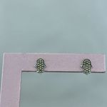 Brinco Prata Legítima 952 Mão Fatima com Marcassita