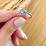 Anel Prata Legitima 925 Signo Capricórnio