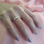 Aliança Prata Legitima 925 Abaulada Anatômica Polida 3 milímetros Lisa 